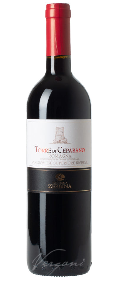 Torre di Ceparano Sangiovese supérieur Riserva Romagna DOC Zerbina 75cl