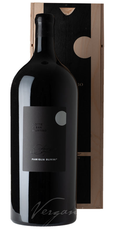 Notte a San Martino Merlot Bresciano igt Olivini 300cl