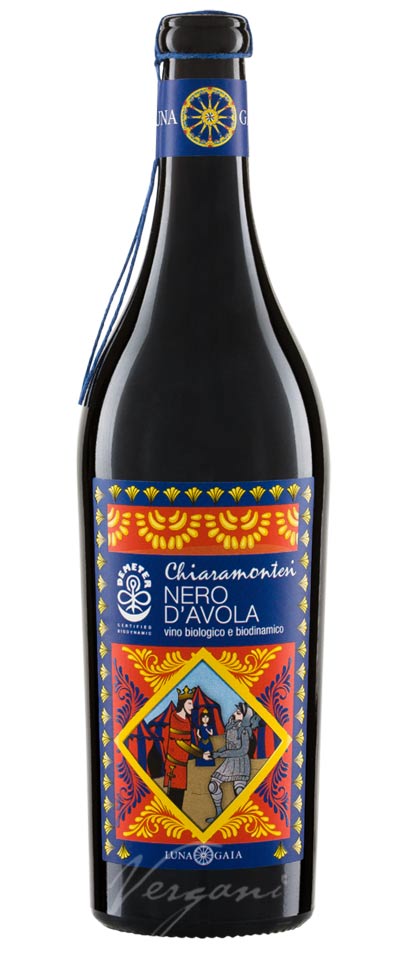 Chiaramontesi Nero d'Avola Sicilia DOP Demeter Luna Gaia 75cl