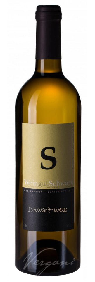 Blanc de Noir Schwarz Weiss Zürich AOC Weingut Schwarz 75cl