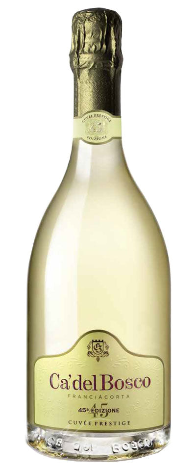 Cuvée Prestige Extra Brut Edizione 47 Franciacorta DOCG Ca' del Bosco 75cl