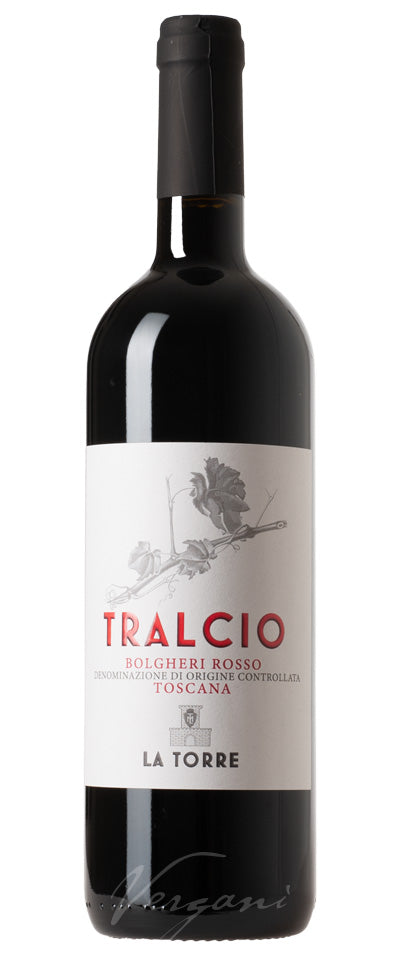 Bolgheri rosso Tralcio Bolgheri DOC La Torre 75cl