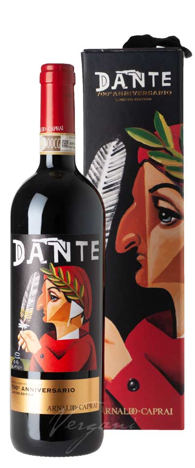 Dante Sagrantino di Montefalco DOCG Arnaldo Caprai 75cl