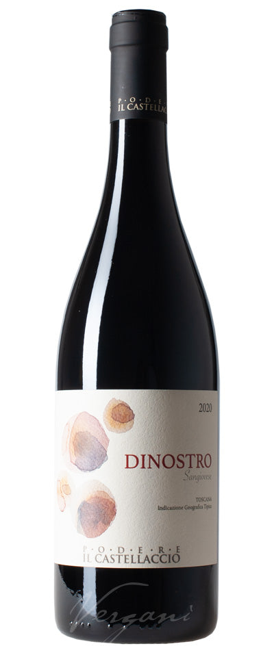 Sangiovese Dinostro Toscana igt Il Castelaccio 75cl