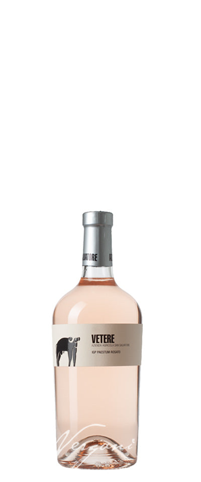 Rosé Vetere Paestum igp San Salvatore 37.5cl