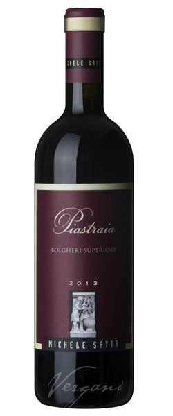 Piastraia Bolgheri supérieure DOC Michele Satta 300cl