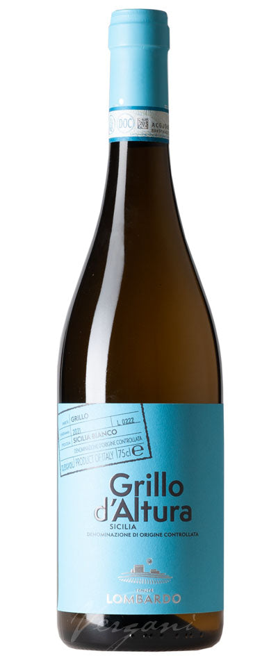 Grillo d'Altura Sicilia DOC Lombardo 75cl