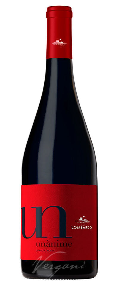 Unanime rosso Nero d'Avola Terre Siciliane igp Lombardo 75cl