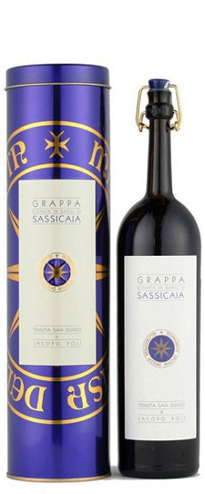 Poli Grappa di Sassicaia 50cl