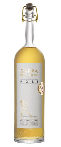 Poli Grappa Sarpa ORO 70cl