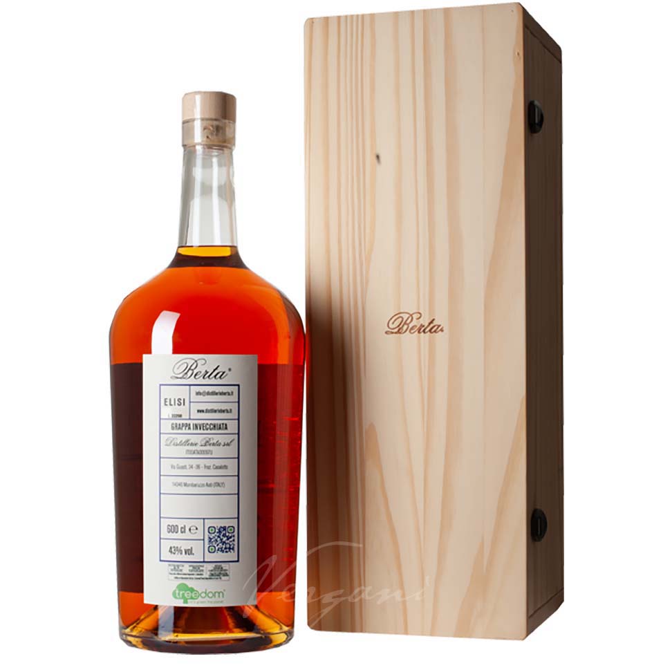 Berta Grappa Elisi 600cl