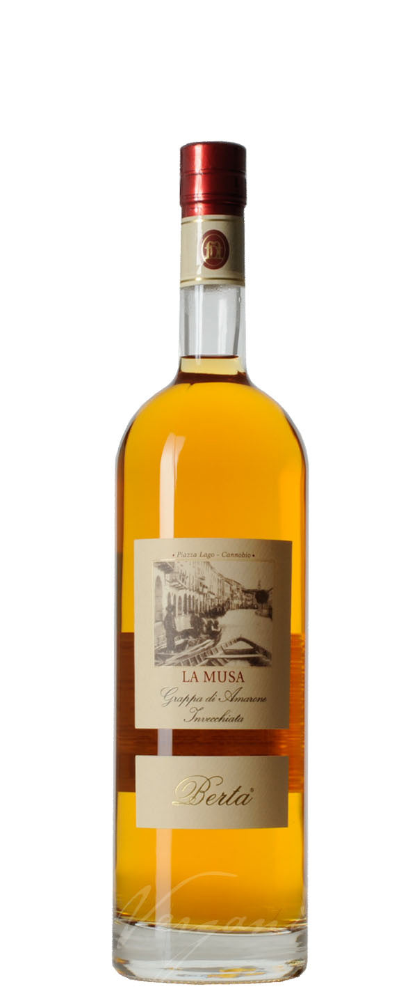 Berta Grappa Amarone La Musa 100cl