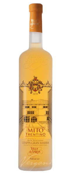 Villa de Varda Grappa Mito Trentino Gran Riserva 70cl