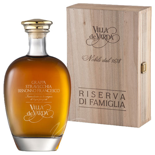 Villa de Varda Grappa Bisnonno Francesco 70cl