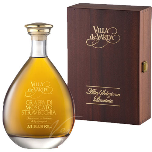 Villa de Varda Grappa di Moscato Albarel 70cl