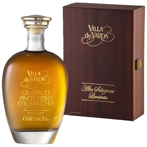 Villa de Varda Grappa di Pinot Nero Cortalta 70cl