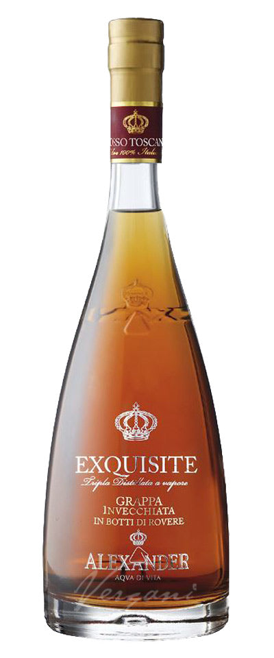 Alexander Grappa Exquis Rosso Toscano invecchiata 70cl