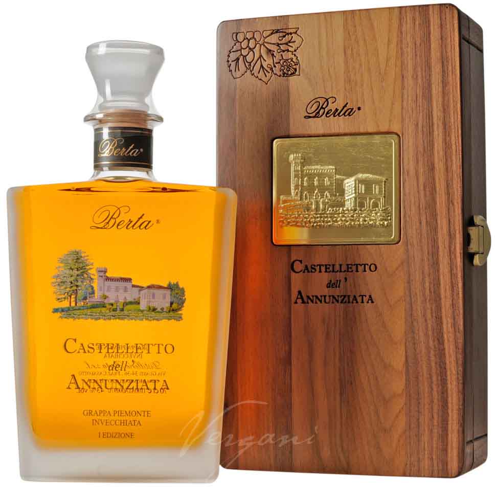 Berta Grappa Castelletto dell' Annunziata 1 Edition 70cl