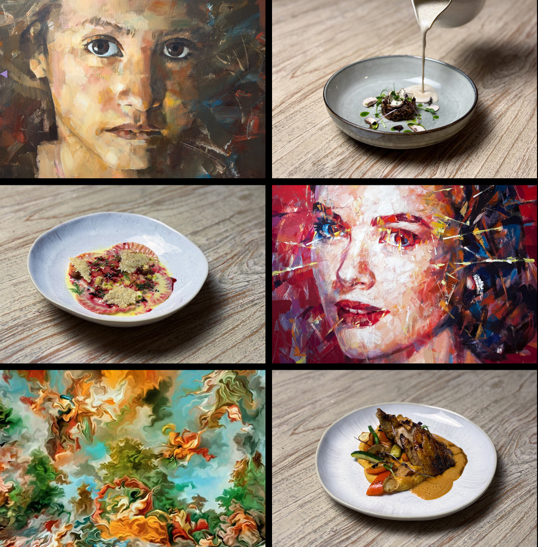 Cucina - Wine and Dine meets Art