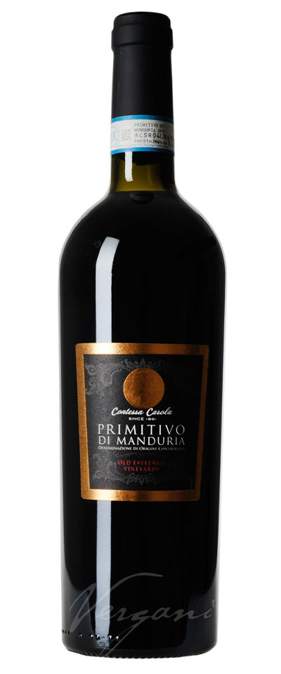 Primitivo di Manduria DOC Contessa Carola 75cl