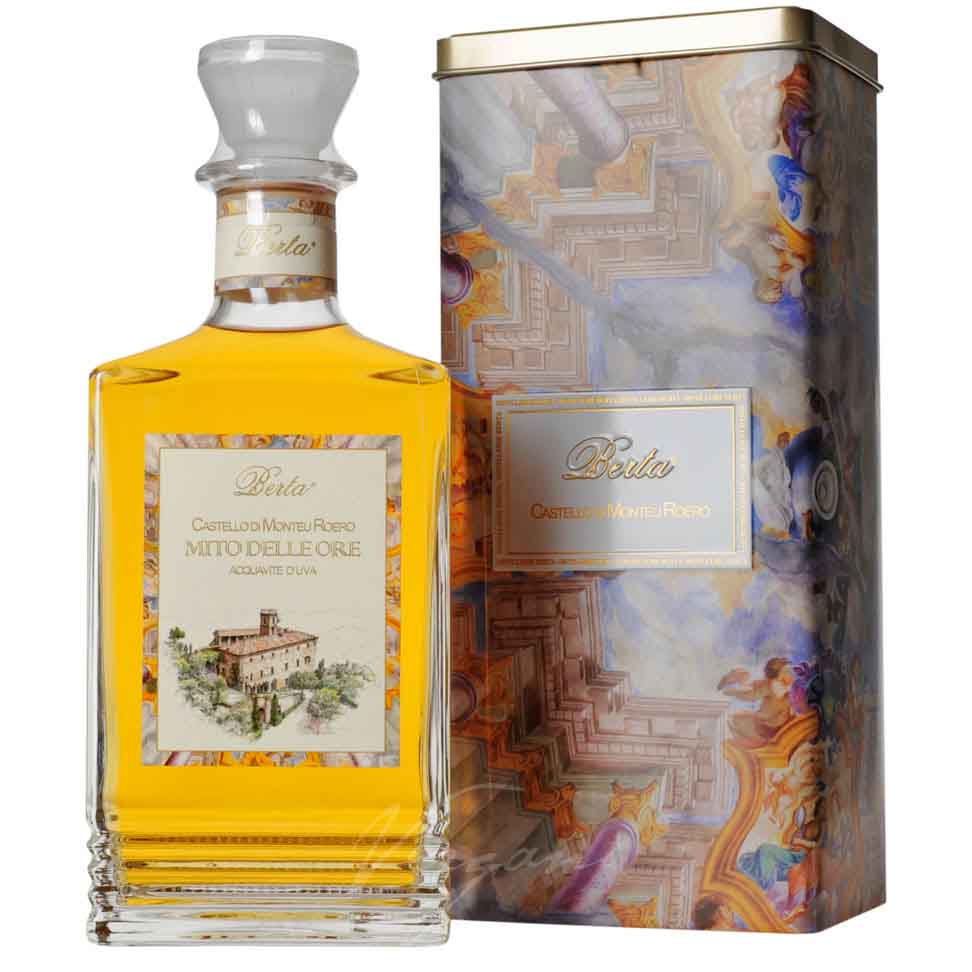 Berta Distillato d'uva Mito delle Ore 70cl