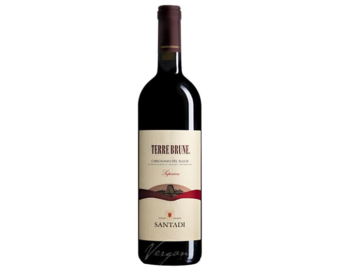 Terre Brune Carignano del Sulcis DOC superiore Santadi 37.5cl