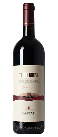 Terre Brune Carignano del Sulcis DOC superiore Santadi