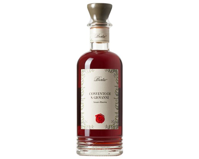 Berta Amaro Riserva Convento di S. Giovanni 70cl