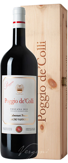 Poggio de'Colli Cabernet Franc Toscana igt Piaggia 500cl