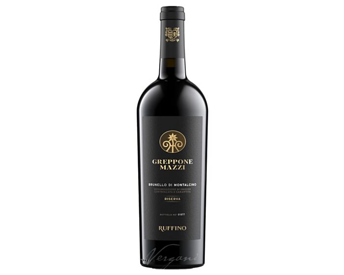 Greppone Mazzi Riserva Brunello di Montalcino DOCG Ruffino 2018 75cl