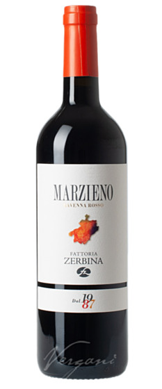 Marzieno Ravenna Rosso igt Zerbina 300cl