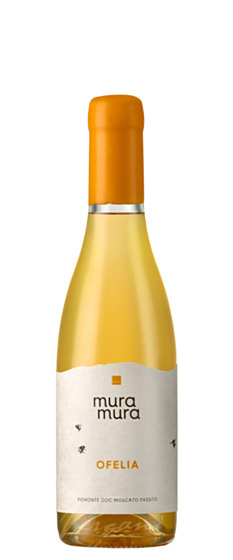 Moscato passito Ofelia Piémont DOC Mura Mura 37.5cl