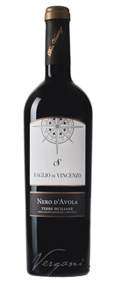 Nero d'Avola Sicilia DOC Baglio di Vincenzo