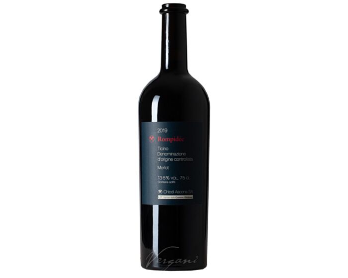 Rompidèe Merlot Barrique Ticino DOC Chiodi 75cl