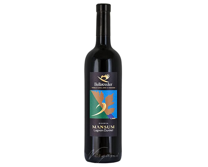 Lagrein Dark Mansum Riserva Trentino DOC Bellaveder 75cl