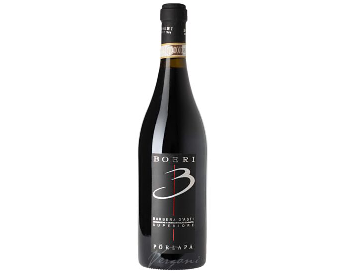 Pörlapà Barbera d'Asti DOCG superiore Boeri 150cl