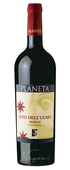 Merlot Sito dell'Ulmo Sicilia DOC Planeta 75cl