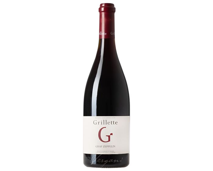 Pinot Noir Réserve Count Zeppelin Neuchâtel AOC Domaine Grillette 75cl