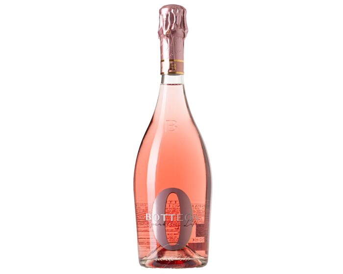 Vin mousseux sans alcool Zero Rosé non-alcoholic Spumante 75cl