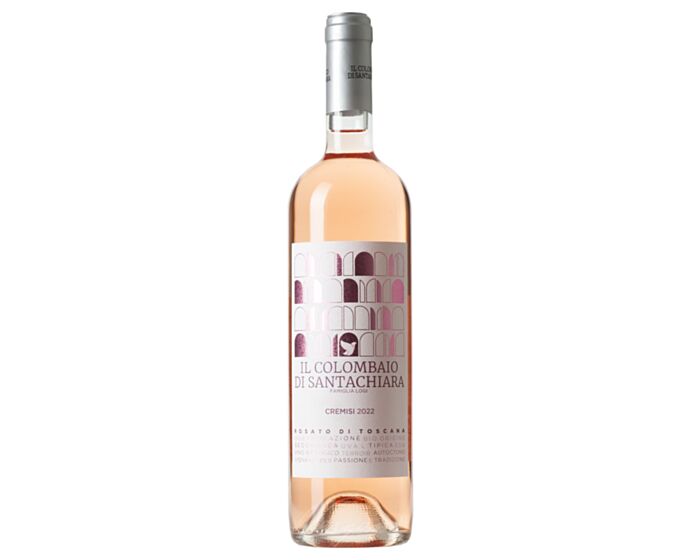 Rosé Cremisi Toscana igt Il Colombaio di Santachiara 75cl