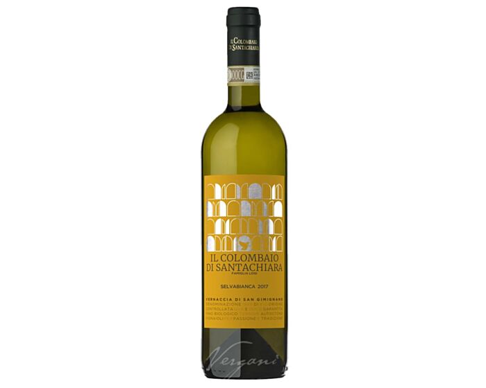 Selvabianca Vernaccia di San Gimignano DOCG Il Colombaio di Santachiara 75cl.