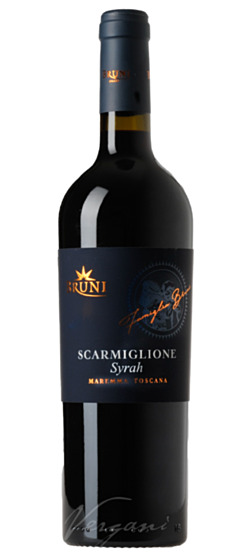 Scarmiglione Syrah Maremma DOC Bruni 75cl