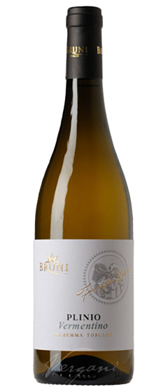 Vermentino Plinio Maremma DOC Bruni 75cl