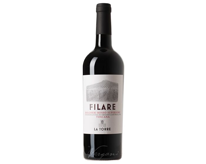 Filare Bolgheri superiore DOC La Torre 75cl