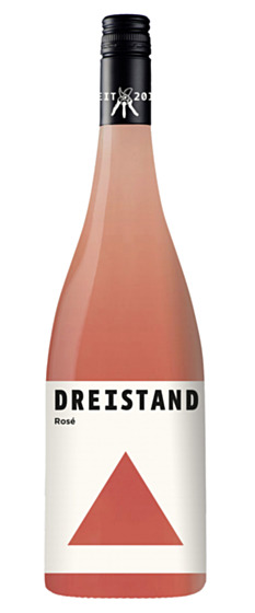 Rosé du lac de Zurich AOC Dreistand 75cl