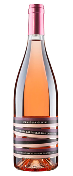 Rosé Chiaretto Valtenesi Riviera del Garda class. DOC Olivini 75cl