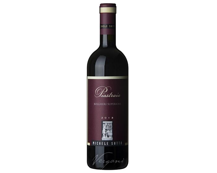 Piastraia Bolgheri superiore DOC Michele Satta 75cl