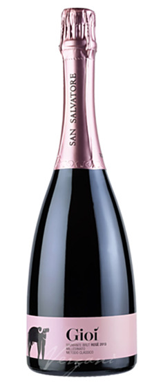 Spumante Brut Rosé igp Metodo Classico GIOÌ San Salvatore 75cl