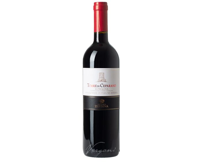 Torre di Ceparano Sangiovese superiore Riserva Romagna DOC Zerbina 75cl