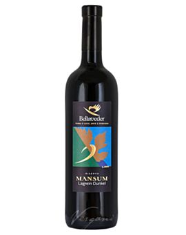 Lagrein Dark Mansum Riserva Trentino DOC Bellaveder 75cl